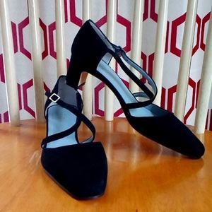 Marina Versilia Sueded Dress Shoes, ladies size 7B